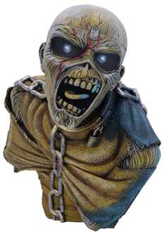 Nemesis Now Iron Maiden Bust Piece of Mind 12 cm