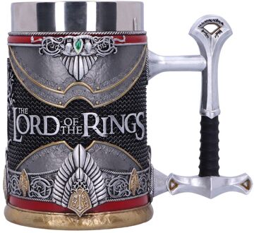 Nemesis Now Lord of the Rings Aragorn Collectible Tankard 15.5cm