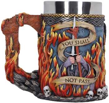 Nemesis Now Lord Of The Rings Tankard Balrog 15 cm