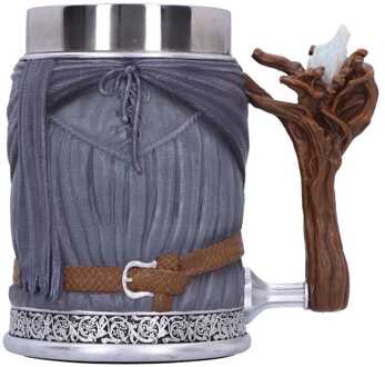 Nemesis Now Lord of the Rings Tankard Gandalf The Grey 15 cm