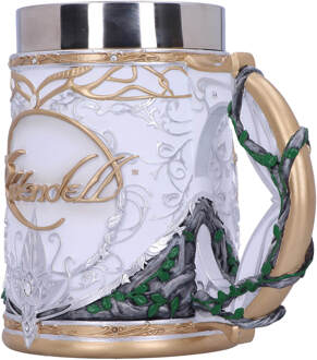 Nemesis Now Lord of the Rings Tankard Rivendell