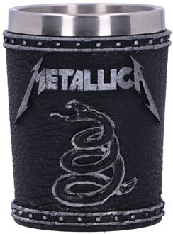 Nemesis Now Metallica Shot glas The Black Album Zwart