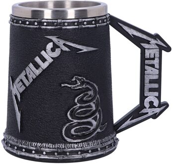 Nemesis Now Metallica Tankard The Black Album