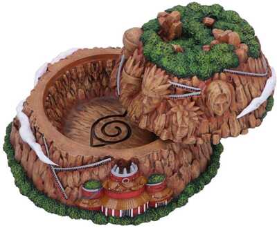 Nemesis Now Naruto Storage Box Hokage Rock