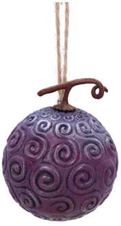 Nemesis Now One Piece Hanging Tree Ornament Gum Gum Fruit 8 cm