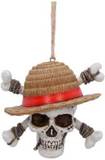 Nemesis Now One Piece Hanging Tree Ornament Luffy Jolly Roger 7 cm