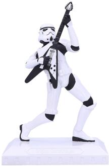 Nemesis Now Original Stormtrooper Figure Back Rock On! Stormtrooper 18 cm