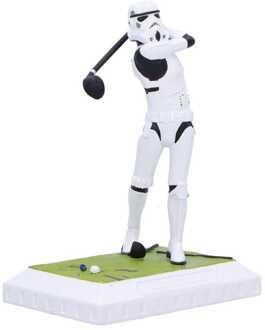 Nemesis Now Original Stormtrooper Figure Stormtrooper Hole in None 16 cm