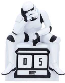 Nemesis Now Original Stormtrooper Perpetual Calendar What a Day 14 cm