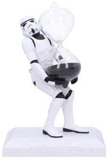 Nemesis Now Original Stormtrooper Sand Timer Stormtrooper Time's Up 17 cm