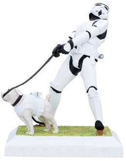 Nemesis Now Original Stormtrooper Statue Man's Best Friend 16 cm