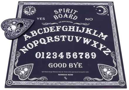 Nemesis Now Spirit Board Black and White