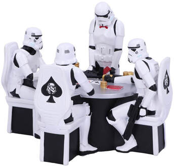 Nemesis Now Star Wars Diorama Stormtrooper Poker Face 18 cm