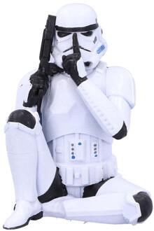 Nemesis Now Stormtrooper Speak No Evil - 10 cm (B4894P9)
