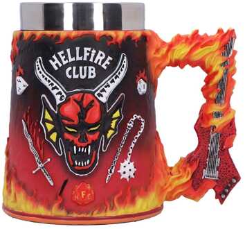 Nemesis Now Stranger Things Tankard Hellfire Club 16 cm