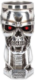 Nemesis Now Terminator Kelk Terminator 2 Head Zilverkleurig