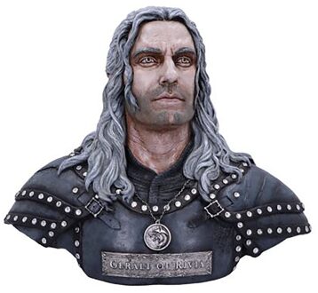 Nemesis Now The Witcher Geralt of Rivia Premium Collectible Polyresin Bust (39.5cm)