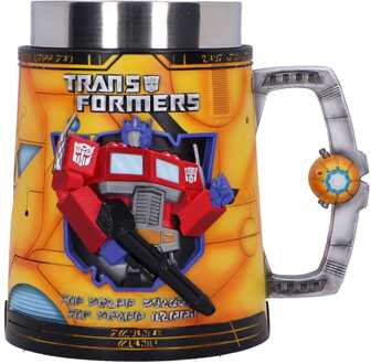 Nemesis Now Transformers Tankard Heroes of Cybertron 17 cm