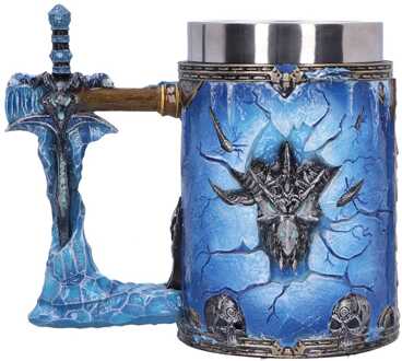 Nemesis Now World of Warcraft Tankard The Lich King