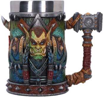 Nemesis Now World of Warcraft Tankard Thrall 17 cm