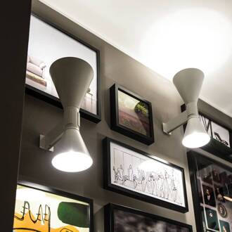 NEMO Applique de Marseille wandlamp, grijs mat