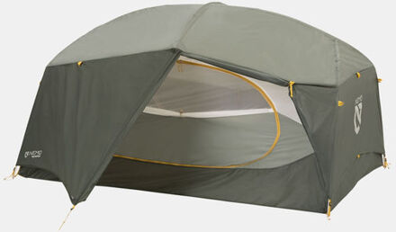 NEMO Aurora Ridge 2P + Fp Tent Groen - One size