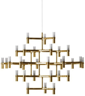 NEMO Crown Major Kroonluchter - Goud