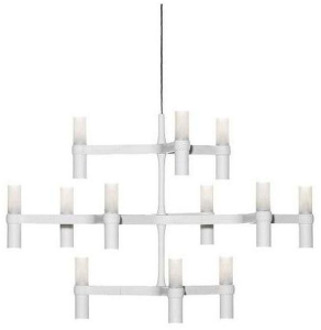 NEMO Crown Minor Kroonluchter - Wit