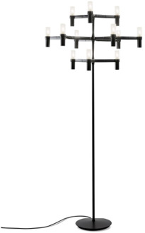 NEMO Crown Vloerlamp - Zwart