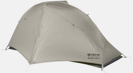 NEMO Dragonfly Osmo 1P Tent Grijs - One size