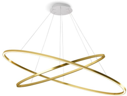 NEMO Ellisse Double Hanglamp - Goud