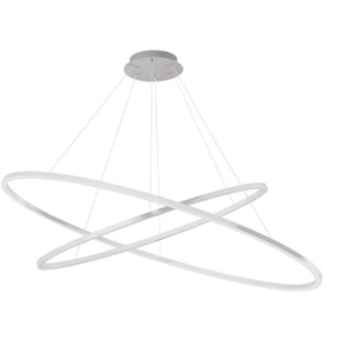 NEMO Ellisse Double Hanglamp - Wit