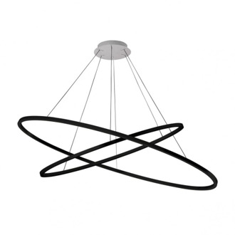 NEMO Ellisse Double Hanglamp - Zwart
