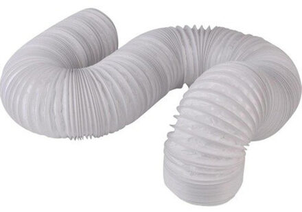 NEMO Go afvoerflexibel ventilatie in PVC wit diameter 102 mm lengte 15 meter