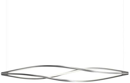 NEMO In The Wind hanglamp horiz. 2.700K titanium titanium grijs