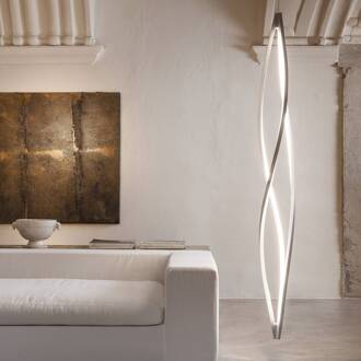 NEMO In The Wind hanglamp verticaal 2.700K wit wit gelakt