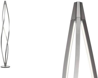 NEMO In The Wind vloerlamp 2.700K titaniumgrijs titanium grijs