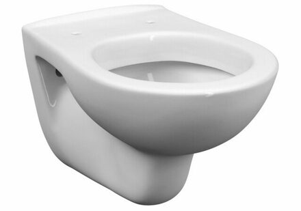 NEMO Intro Star+ hangwc 35,5x51,5cm porselein wit Wit glans