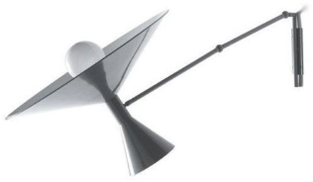 NEMO Lampe de Marseille Wandlamp - Grijs