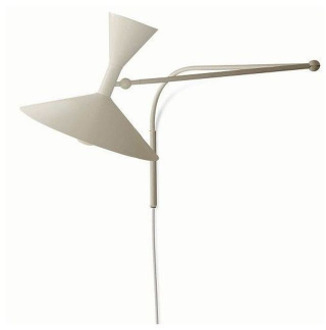 NEMO Lampe de Marseille Wandlamp - Wit