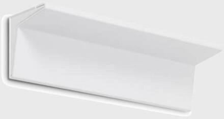 NEMO LED buitenwandlamp Zena, wit, 2.700 K, IP44