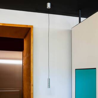 NEMO LED hanglamp type, aluminiumkleurig, 2700K, 15-60°, dimbaar