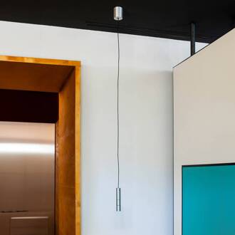 NEMO LED hanglamp Type, aluminiumkleurig, 3000K, 15-60°, dimbaar