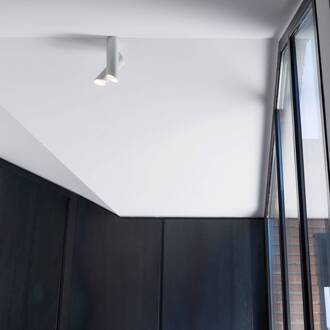 NEMO LED plafondlampen 2-lamps wit/wit wit, wit