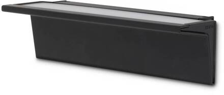 NEMO LED wandlamp Zena, zwart, 3.000 K, IP20, dimbaar