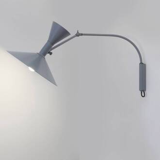 NEMO Mini Lampe de Marseille wandlamp grijs mat