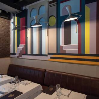 NEMO Mini Wandlamp Marseille wit