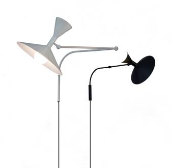 NEMO Mini Wandlamp Marseille zwart