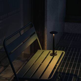 NEMO Portofino LED tafellamp, zwart, aluminium