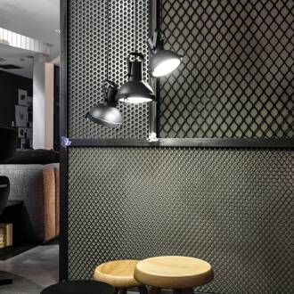 NEMO Projecteur 165 hanglamp, middernachtblauw middernachtblauw mat